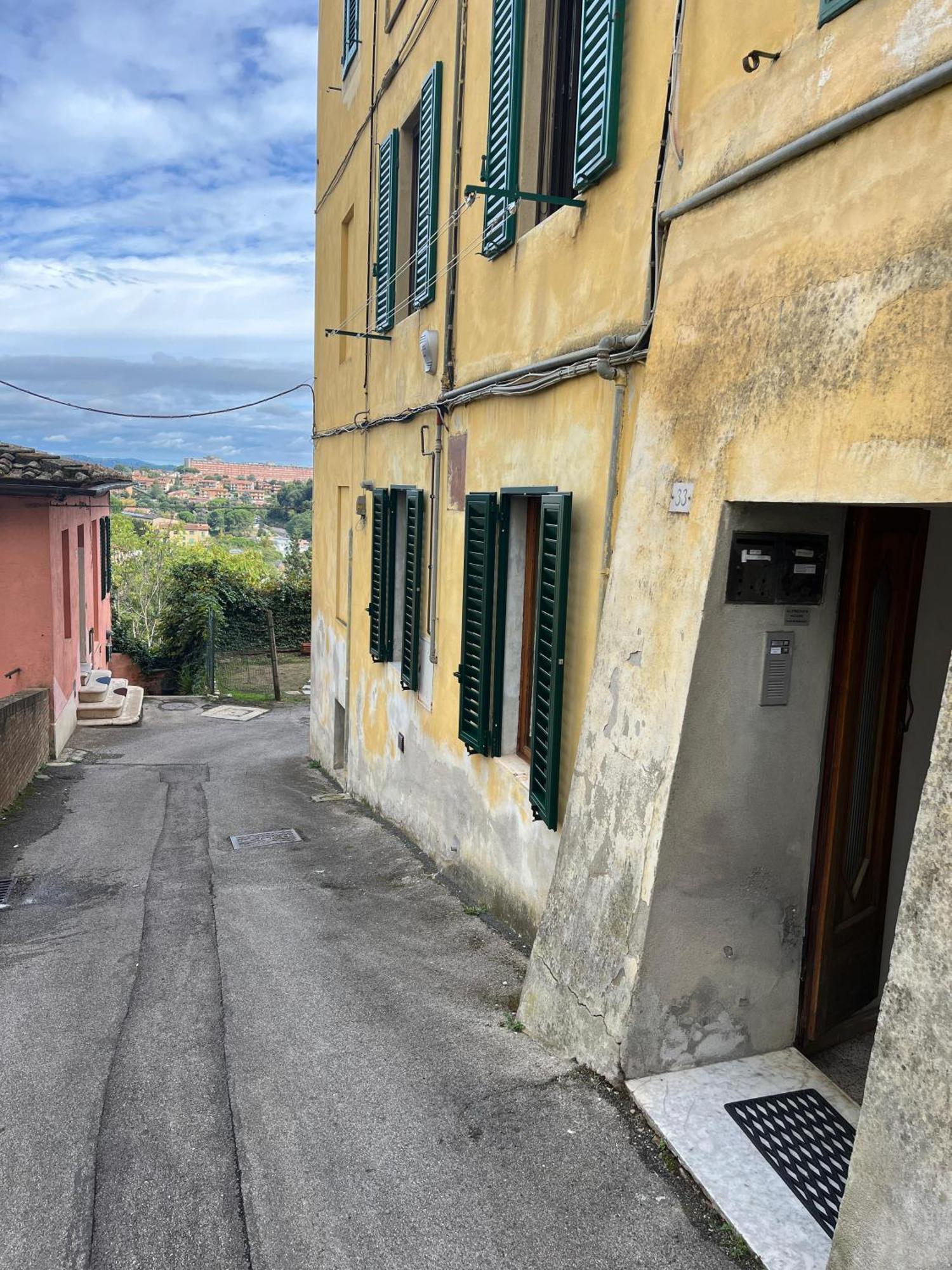 Ferienwohnung Alfredo'S House Siena Exterior foto