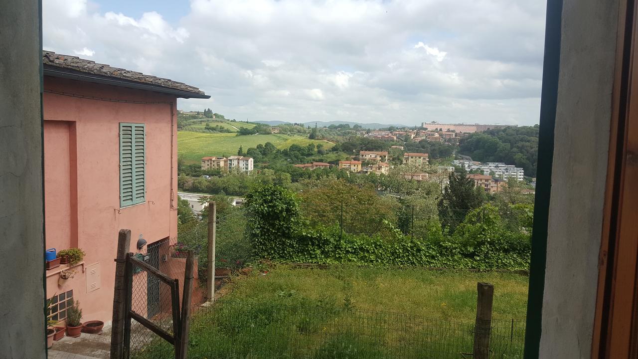 Ferienwohnung Alfredo'S House Siena Exterior foto